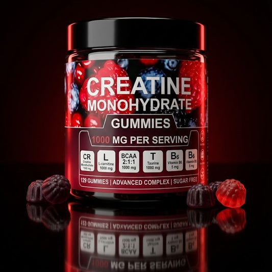 Creatine Gummies And Vitamins