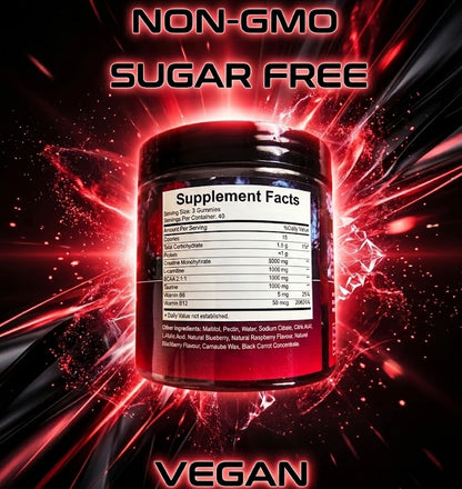Creatine Gummies And Vitamins