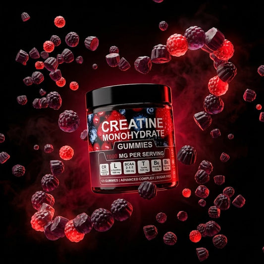 Creatine Gummies And Vitamins