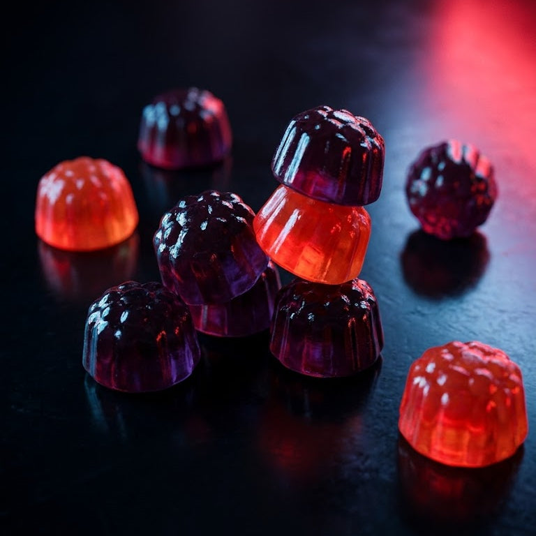Creatine Gummies And Vitamins