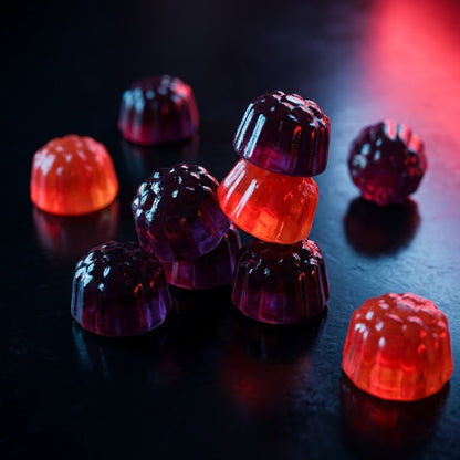 Creatine Gummies And Vitamins